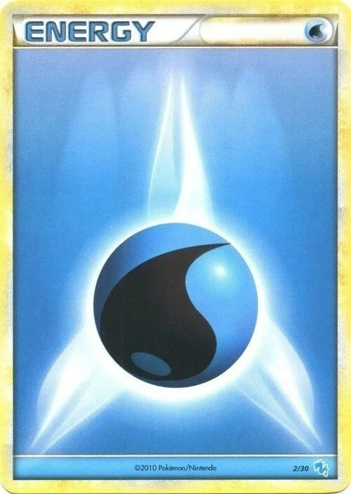 Water Energy — HS Trainer Kit (Gyarados)