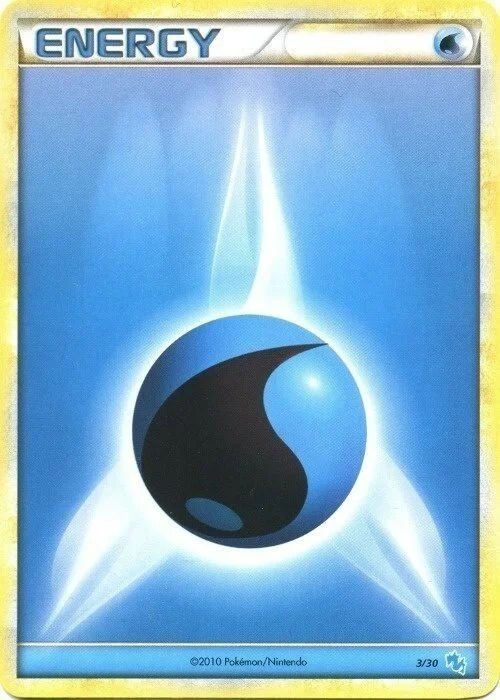 Water Energy — HS Trainer Kit (Gyarados)