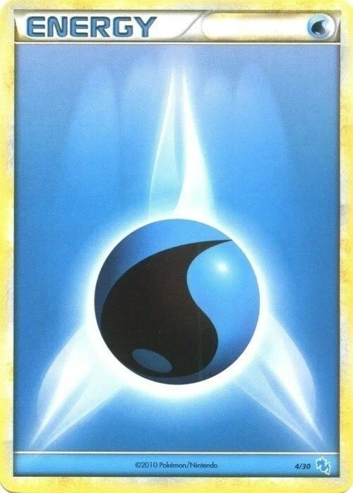 Water Energy — HS Trainer Kit (Gyarados)