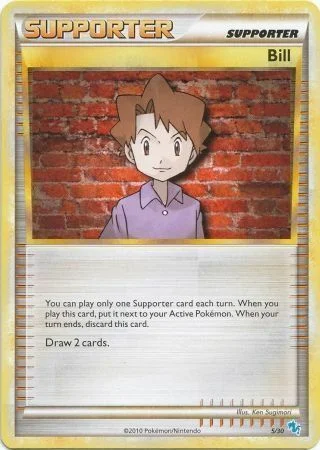 Bill — HS Trainer Kit (Gyarados)
