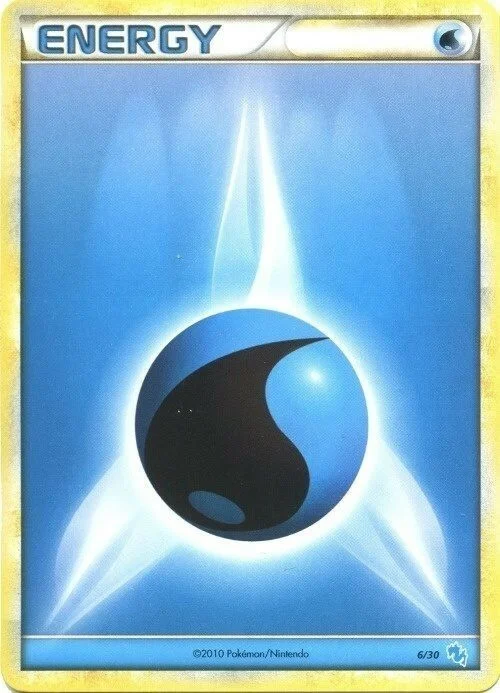 Water Energy — HS Trainer Kit (Gyarados)