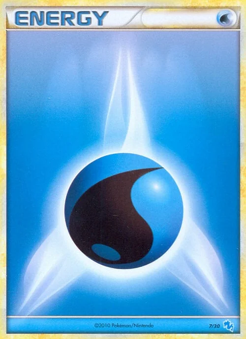 Water Energy — HS Trainer Kit (Gyarados)