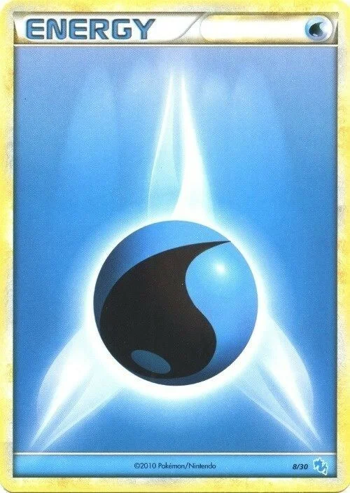 Water Energy — HS Trainer Kit (Gyarados)