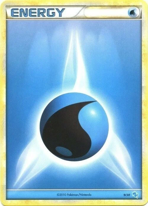 Water Energy — HS Trainer Kit (Gyarados)