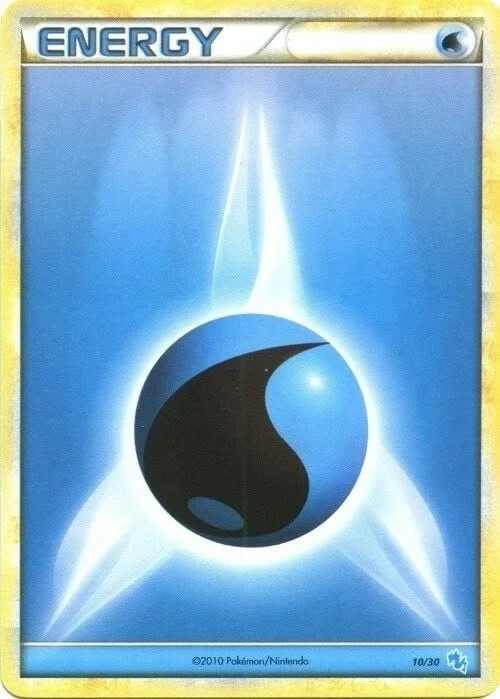 Water Energy — HS Trainer Kit (Gyarados)
