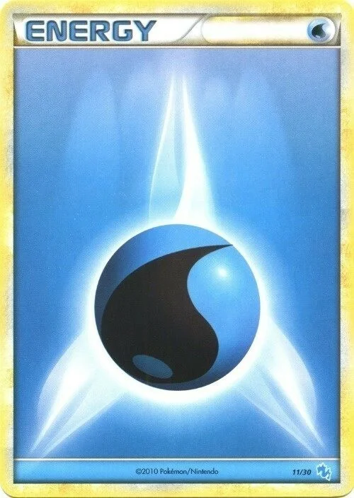 Water Energy — HS Trainer Kit (Gyarados)