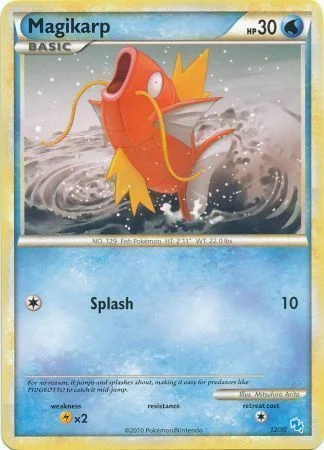 Magikarp — HS Trainer Kit (Gyarados)