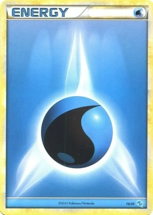 Water Energy — HS Trainer Kit (Gyarados)