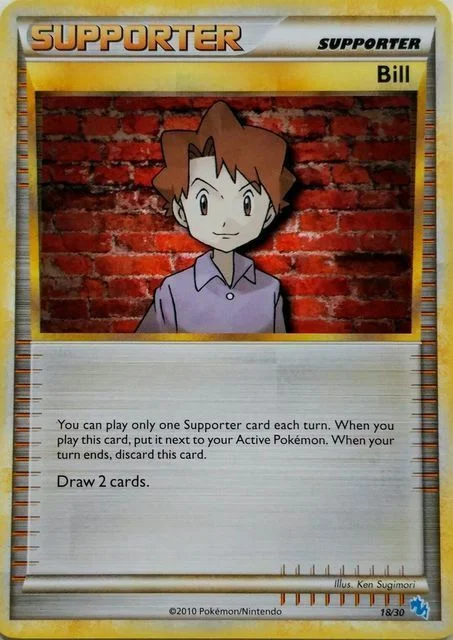 Bill — HS Trainer Kit (Gyarados)