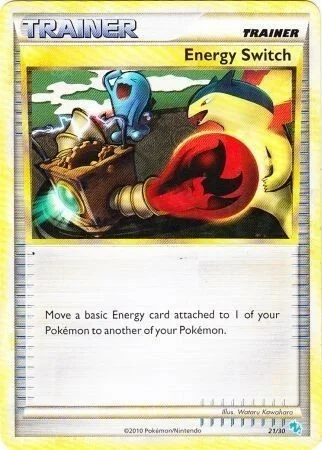 Energy Switch — HS Trainer Kit (Gyarados)