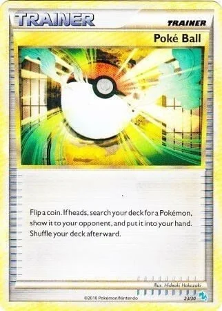 Poké Ball — HS Trainer Kit (Gyarados)