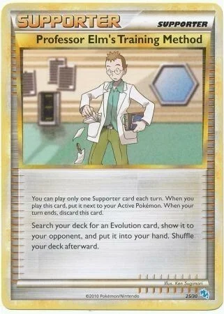 Professor Elm's Training Method — HS Trainer Kit (Gyarados)