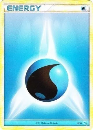 Water Energy — HS Trainer Kit (Gyarados)