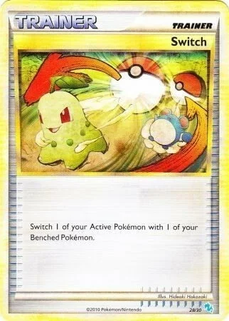 Switch — HS Trainer Kit (Gyarados)