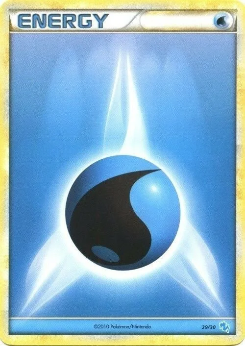Water Energy — HS Trainer Kit (Gyarados)