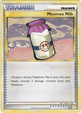 Moomoo Milk — HS Trainer Kit (Raichu)
