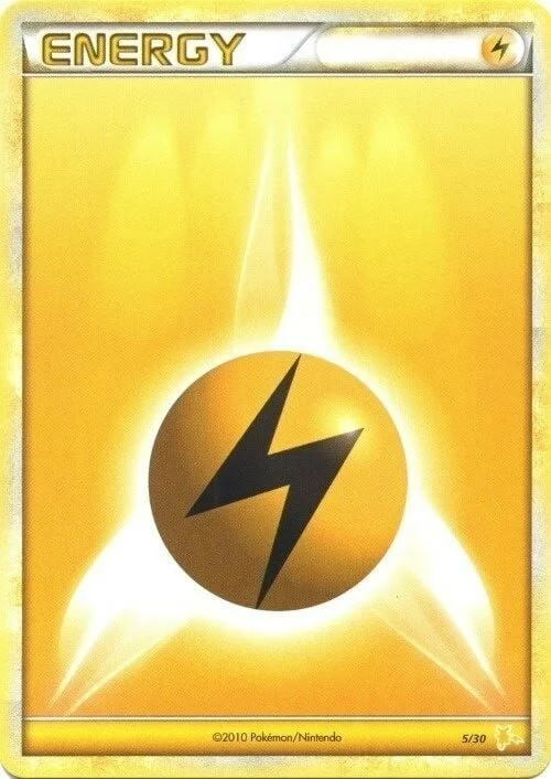Lightning Energy — HS Trainer Kit (Raichu)