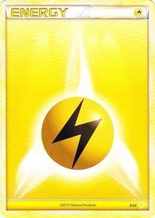 Lightning Energy — HS Trainer Kit (Raichu)