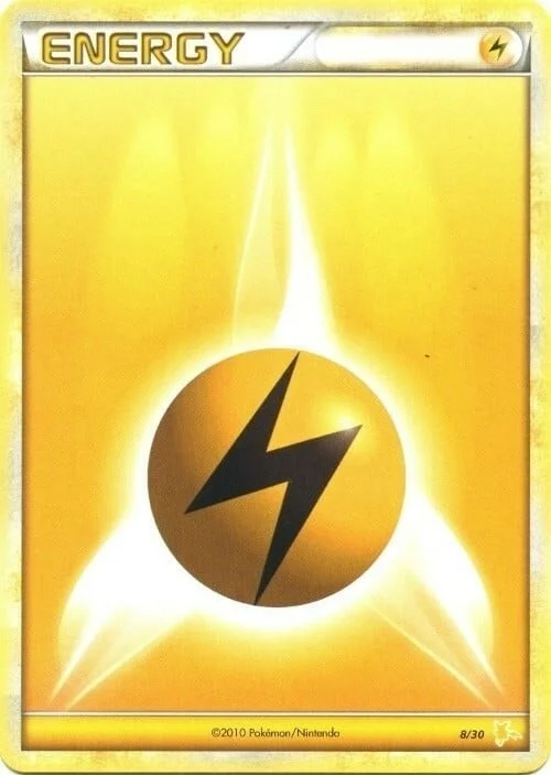Lightning Energy — HS Trainer Kit (Raichu)
