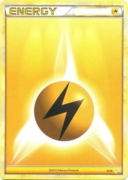 Lightning Energy — HS Trainer Kit (Raichu)