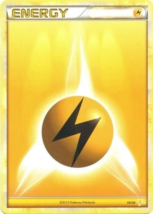 Lightning Energy — HS Trainer Kit (Raichu)