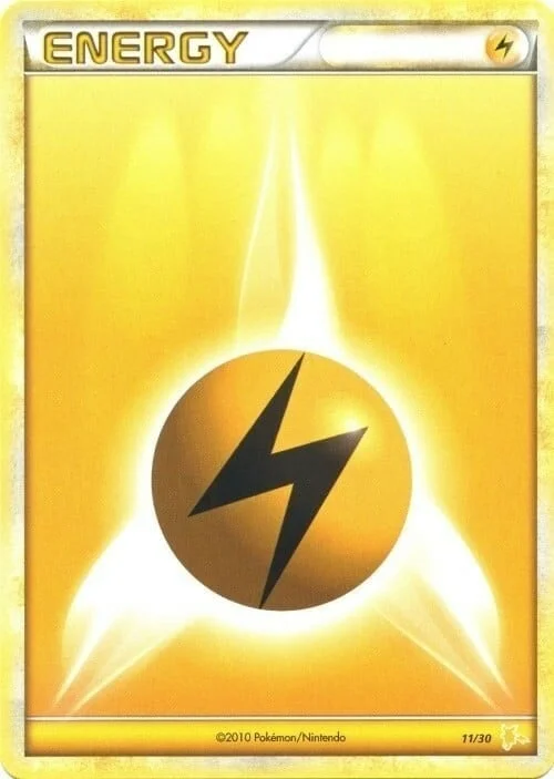 Lightning Energy — HS Trainer Kit (Raichu)