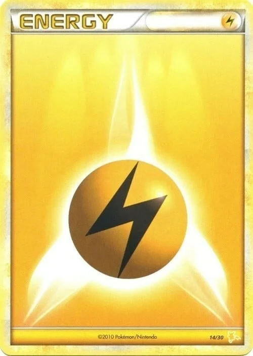 Lightning Energy — HS Trainer Kit (Raichu)