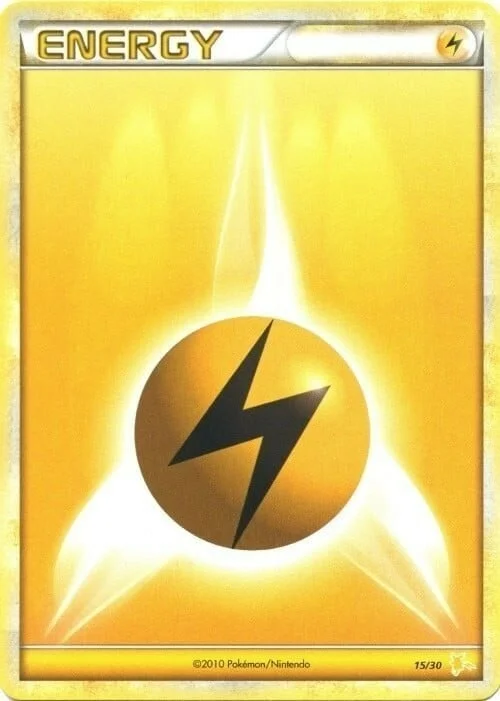 Lightning Energy — HS Trainer Kit (Raichu)