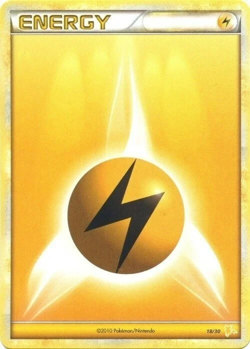 Lightning Energy — HS Trainer Kit (Raichu)