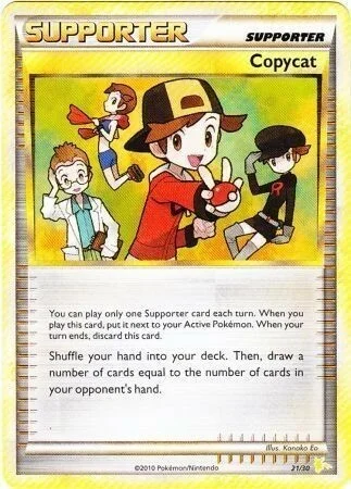 Copycat — HS Trainer Kit (Raichu)