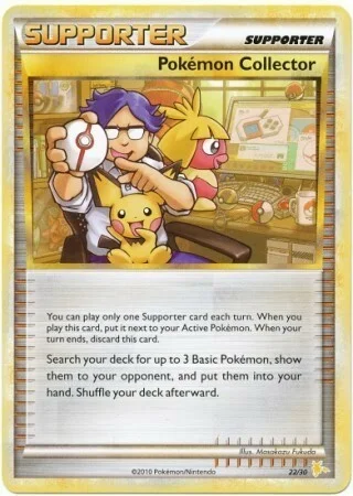 Pokémon Collector — HS Trainer Kit (Raichu)