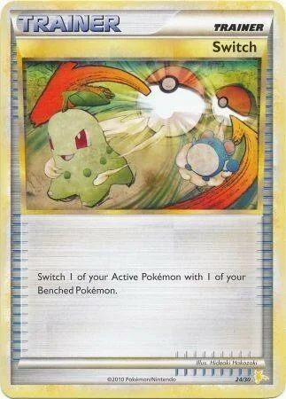Switch — HS Trainer Kit (Raichu)