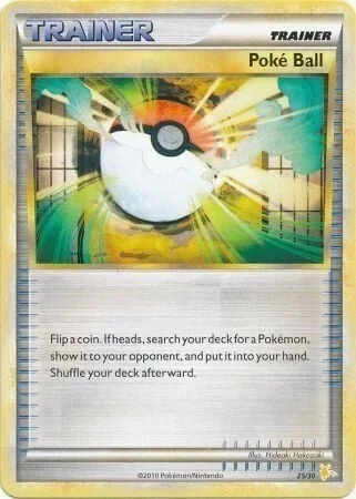 Poké Ball — HS Trainer Kit (Raichu)
