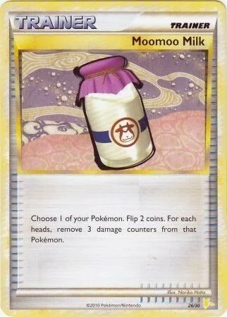 Moomoo Milk — HS Trainer Kit (Raichu)
