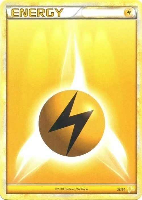 Lightning Energy — HS Trainer Kit (Raichu)