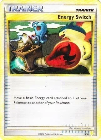 Energy Switch — HS Trainer Kit (Raichu)