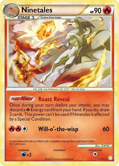 Ninetales — HeartGold & SoulSilver