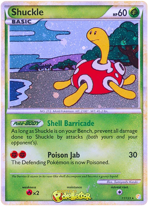 Shuckle — HeartGold & SoulSilver