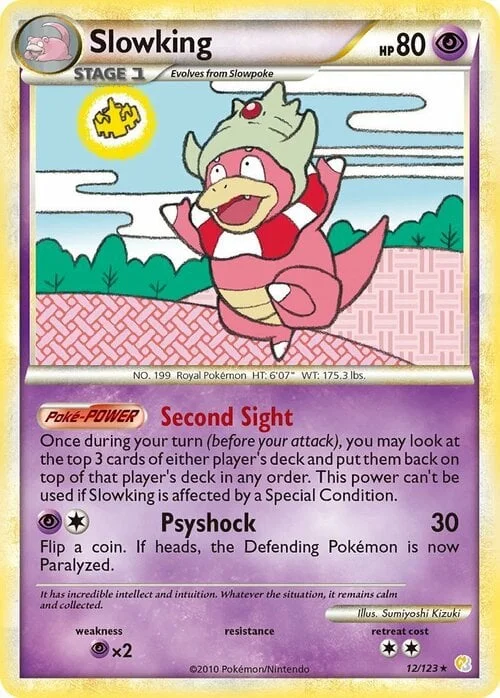 Slowking — HeartGold & SoulSilver