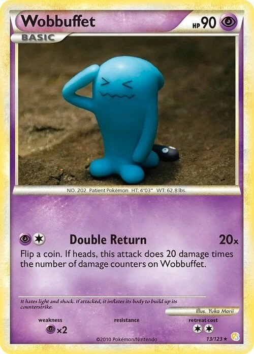 Wobbuffet — HeartGold & SoulSilver