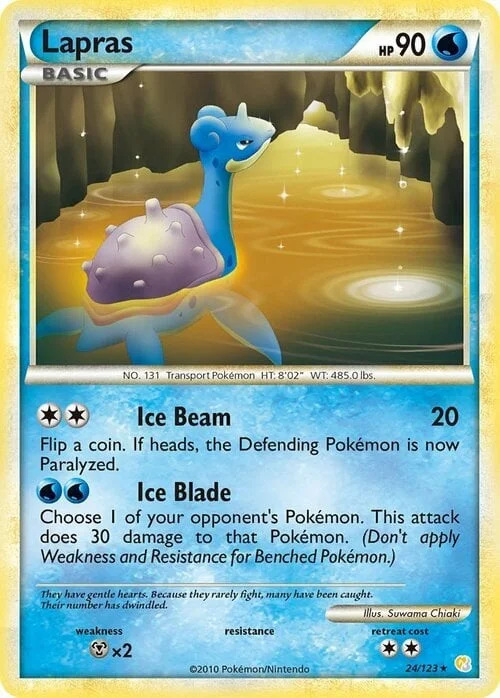 Lapras — HeartGold & SoulSilver