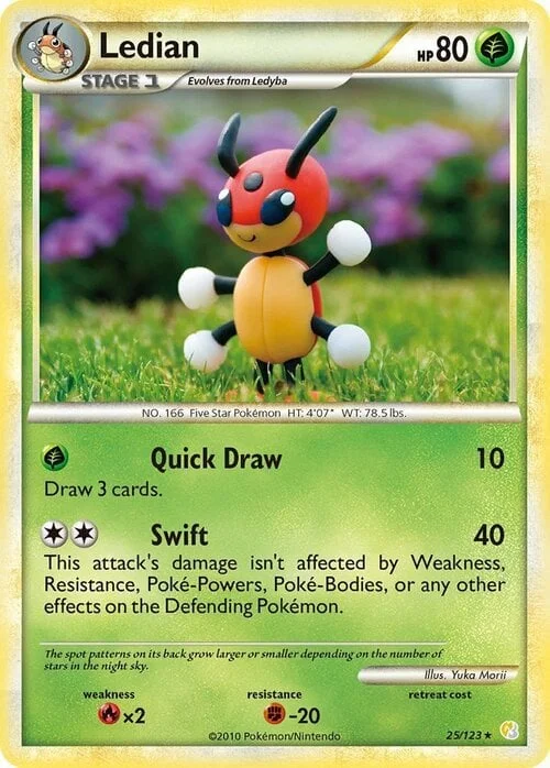 Ledian — HeartGold & SoulSilver