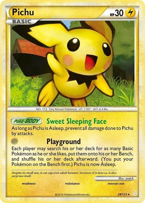 Pichu — HeartGold & SoulSilver