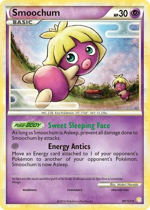 Smoochum — HeartGold & SoulSilver