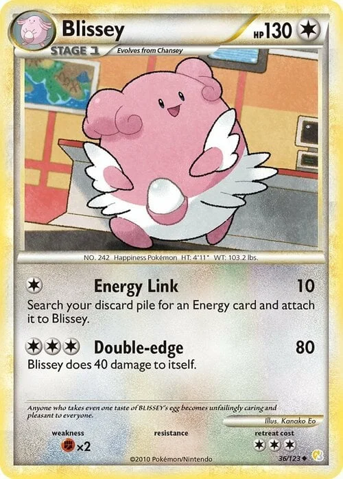 Blissey — HeartGold & SoulSilver