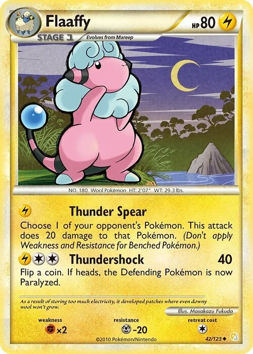 Flaaffy — HeartGold & SoulSilver