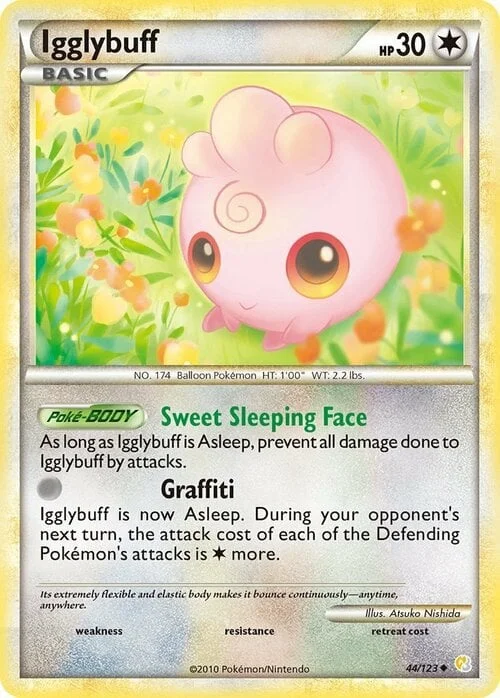 Igglybuff — HeartGold & SoulSilver