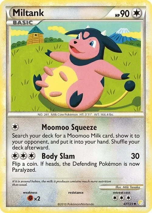 Miltank — HeartGold & SoulSilver