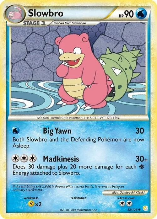 Slowbro — HeartGold & SoulSilver