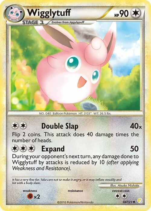 Wigglytuff — HeartGold & SoulSilver